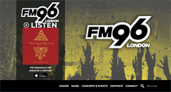 Desktop Screenshot of fm96.com